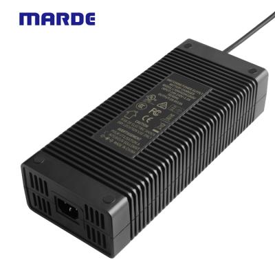 China Battery Charger 29.4v10a 294w Lithium Battery Charger AC 100-240v To DC 29.4v 10ampere Chargers Batteries Power Supply For Electric Scooter for sale