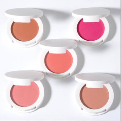 China Hot Selling Sunscreen To Choose Colors To Blush To Make Your Own Brand Waterproof Blusher Container Pressed Powder DIY Blush Palette Private Label for sale