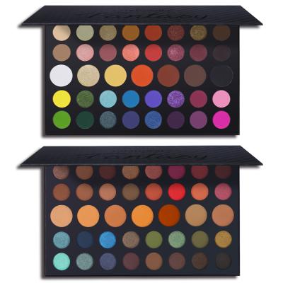 China 2019 new James Charles Aromas UCANBE huda 39 colors waterproof eyeshadow makeup desert rose eyeshadow palette for sale