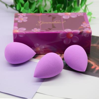 China Christmas Cozy Gift Mixed Color Squash Make Up Brush Cleaner High Quality Soft Sponge Cosmetic Beauty Microfiber Breath for sale