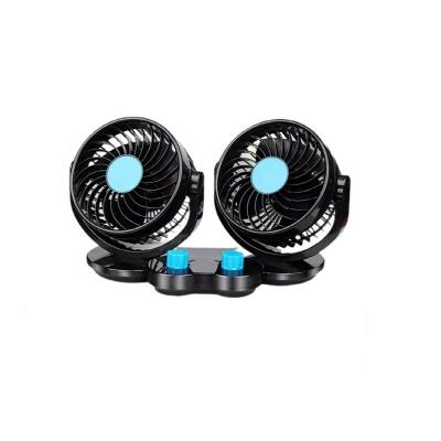 China 2022 New Adjustment 2022 New Mini Air Fan USB Speed ​​Fan 3 Speed ​​LED Car Cooling Fan Easy Operated Car Vehicle for sale