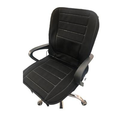 China Hot Selling Breathable Easy To Install 12V Polyester Heated Car Cushion for sale