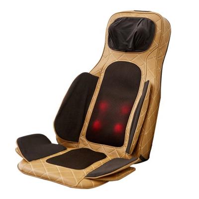 China 2021 New New Design Car Seat China-chic Massage Cushion Full Body Shiatsu Cushion With Heating Massage for sale