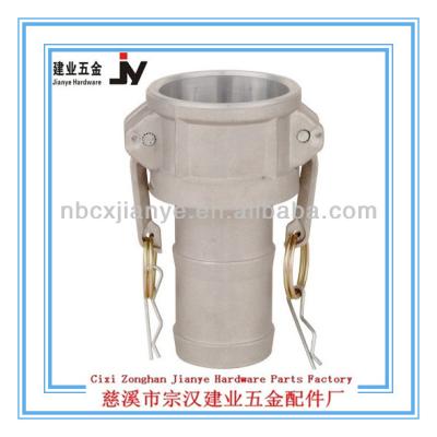 China Aluminum Pipe Aluminum Camlock Coupling Type C Female Leg for sale