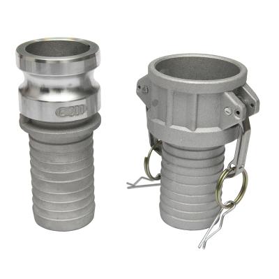 China China Factory Aluminum Water Pipe Type C Quice Connect Female Camlock Coupling for sale