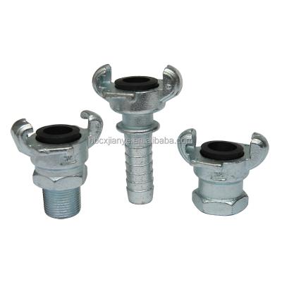 China Carbon Steel Air Hose Coupling / Claw Coupling / Universal Coupling for sale