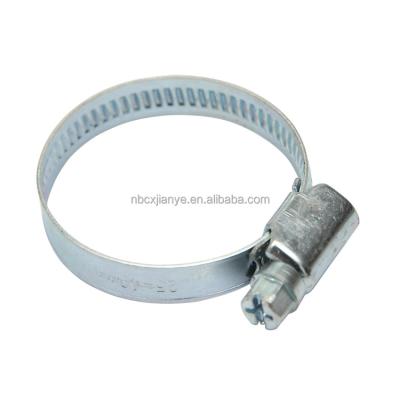 China Stainless Steel Germany Type Pipe Clamp Hose Fastening Hose Clamps for sale