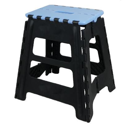 China Lightweight Portable Stool Modern Plastic Folding High Stool Folding Stool Not Suitable For Children And Adults for sale