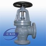 China JIS-marine-cast steel globe valve	F7319 for sale