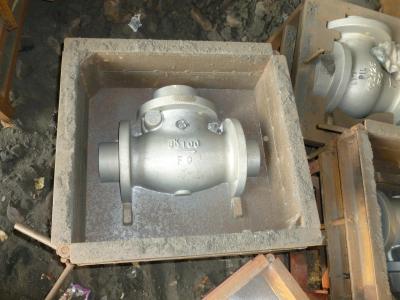 China Casting for valve body, valve bonnet for sale