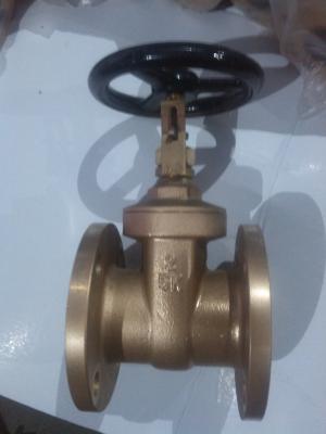 China JIS JIS B2026 Marine Valve Bronze Gate Valve 5K/10K for sale