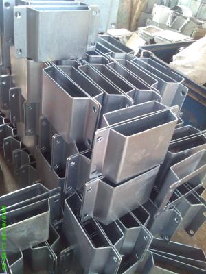 China SUS COVER FROM CHINA  FOR AIR VENT HEAD -COLOUR GALVANIZED for sale