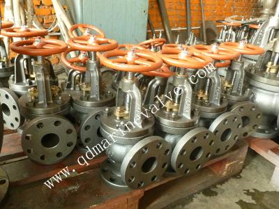 China JIS Marine stop check valve angle type JIS F7306/7308/7309 --5K/10K/16K for sale