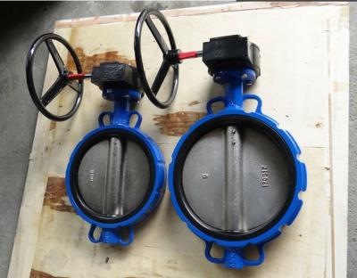 China JIS F7480 Marine Cast iron Butterfly Valve worm gear Type Size:DN40-DN350 for sale