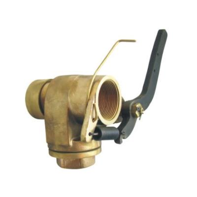 China Marine Bronze Self-Closing Gate Valve Head for Sounding Pipe JIS F3019 for sale