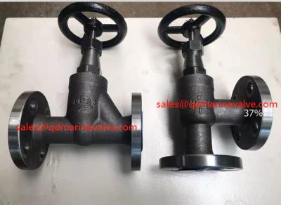 China IMPA 750611 ,IMPA750612,IMPA750613 JIS FORGED STEEL GLOBE VALVE F TYPE  F7421 20K 20K15 20K-20 20K25  IMPA 750611 ,IMPA7 for sale