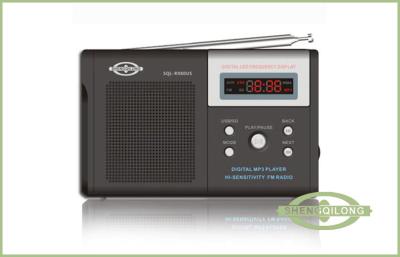 China Digital USB AM FM Radio With AUX - in Jack for sale