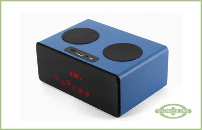 Chine Lecteur de musique du bois portatif de multimédia d'orateur de Bluetooth avec le port USB/logement pour carte (S7500) à vendre