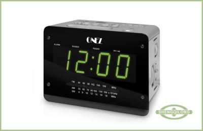 China AM / FM Digital Clock Radio with Alarm, Large 1.5