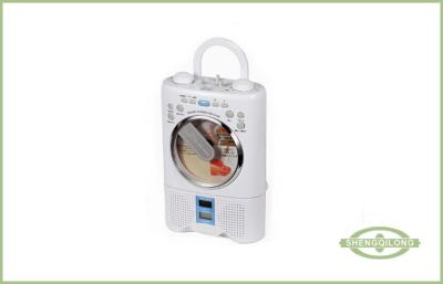 China White Waterproof CD Player , Shockproof MP3 Music Stereo Player for sale