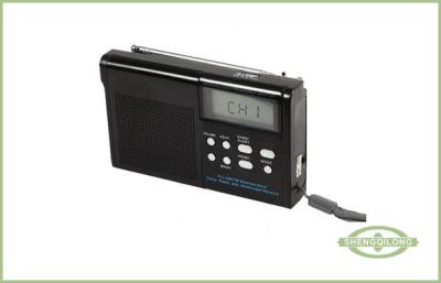 China Radios alertas del tiempo con el receptor de NOAA, la fuente de alimentación bidireccional y la exhibición del LCD en venta