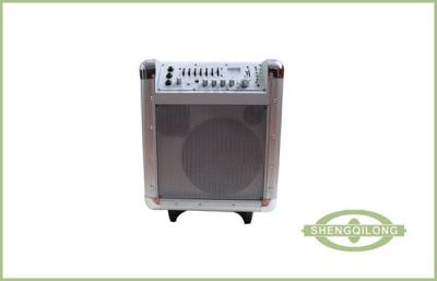 China Trolley Speaker with USB Port / SD Card Slot , Built-in rechargeable Battery: 7 Ah 12V for sale