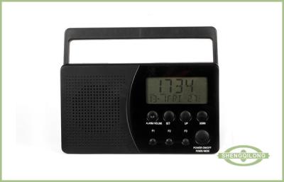 China LCD Calendar Multi Band Radios for sale