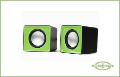 China 5 Colors Selection 2.0 PC Multimedia Speaker With USB / SD / FM for sale