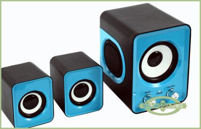 China High Fidelity PC Multimedia Speaker In Retro Style for sale