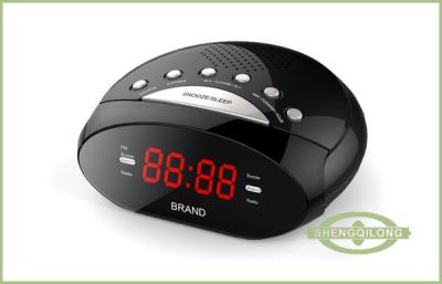 China Digital Clock Radio with Dual Alarm, AM / FM, Snooze and Sleep Timer for sale