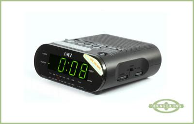 China Multi-function Digital Clock Radio, Media Player with Alarm, USB / SD, Quality 2.5