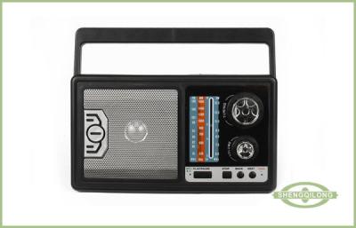 China Multi-band AM / FM Stereo Radio with SW1 / SW2 , AUX IN Jack, USB port / SD Card Slot for sale