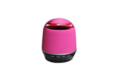 Cina Porta USB portatile del mini di Rosa Bluetooth altoparlante rosso di multimedia per la casa in vendita