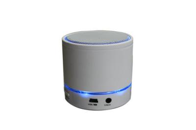 China Miniature Bluetooth Multimedia Speaker, DC 5V 400mA Rechargeable, USB / TF Card for sale