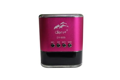 China Altavoz EDR A2DP de las multimedias de Bluetooth de la radio de FM con el conector de auriculares en venta