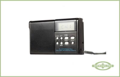 China Portable Multi Band Radios with PLL Tuner and Weather Band , Alarm Clock for sale