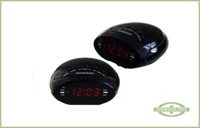 China Digital Clock Radio with Snooze,  Sleep Timer, Dual Alarm, LED display and AM / FM for sale