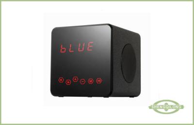 Chine Type rechargeable haut-parleur en bois portatif de Bluetooth avec l'écran tactile (S7200) à vendre