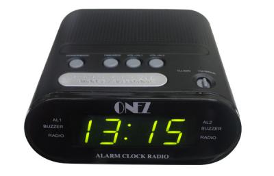 China Sleep Timer Tabletop Clock Radio With PLL AM / FM Tuner and Snooze Function for sale