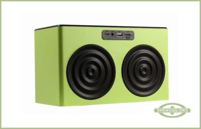 China Stereo Hi-Fi  Portable Wood Speaker With Digital FM Radio and Rechargeable battery (S7800) for sale