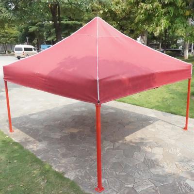 China Water Proof Luxury Outdoor Canopy Tent 3x3m Steel Canopy With Good Waterproof Cover Fabric for sale