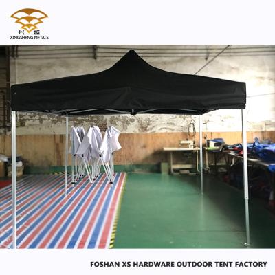 China Cheap Camping Equipment Custom Printed Outdoor Portable Stable Canopy Tent for sale