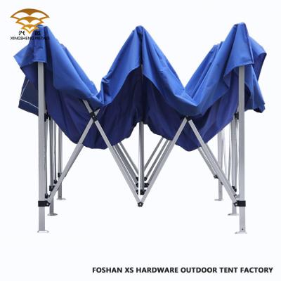 China Camping Equipment Gazebo Tent 6x3 Business Tent Folding Canopy Portable Custom Branded Event Tent for sale