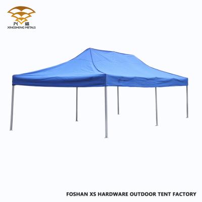 China Hexagon Frame Equipment Aluminum Tent Canopy Portable Folding Gazebo for sale