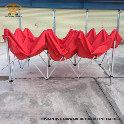 China Camping Outdoor Equipment Oxford Frame Aluminum Folding Car Tent for sale