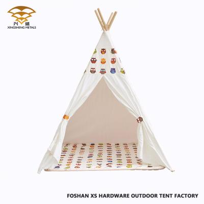 China Camping Indoor Outdoor Camping Equipment Kids Play Kids Teepee Tent for sale