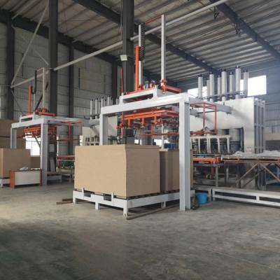 China Furniture panel and double cabinet sides melamine faced panel short laminate furniture machine press cycle hot press for sale