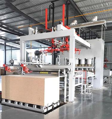 China Automatic Flooring Laminate Production Press Laminating Line for HDF Flooring Laminate Production Line for sale