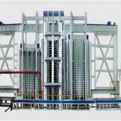 China Hot plant HPL press formica sheet press / hpl production line for sale