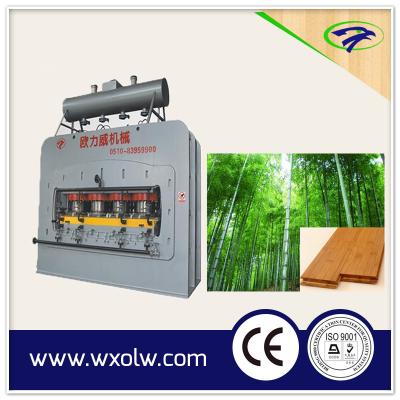 China Bamboo Flooring Bamboo Flooring Making Machine / Bamboo Flooring Production Line for sale